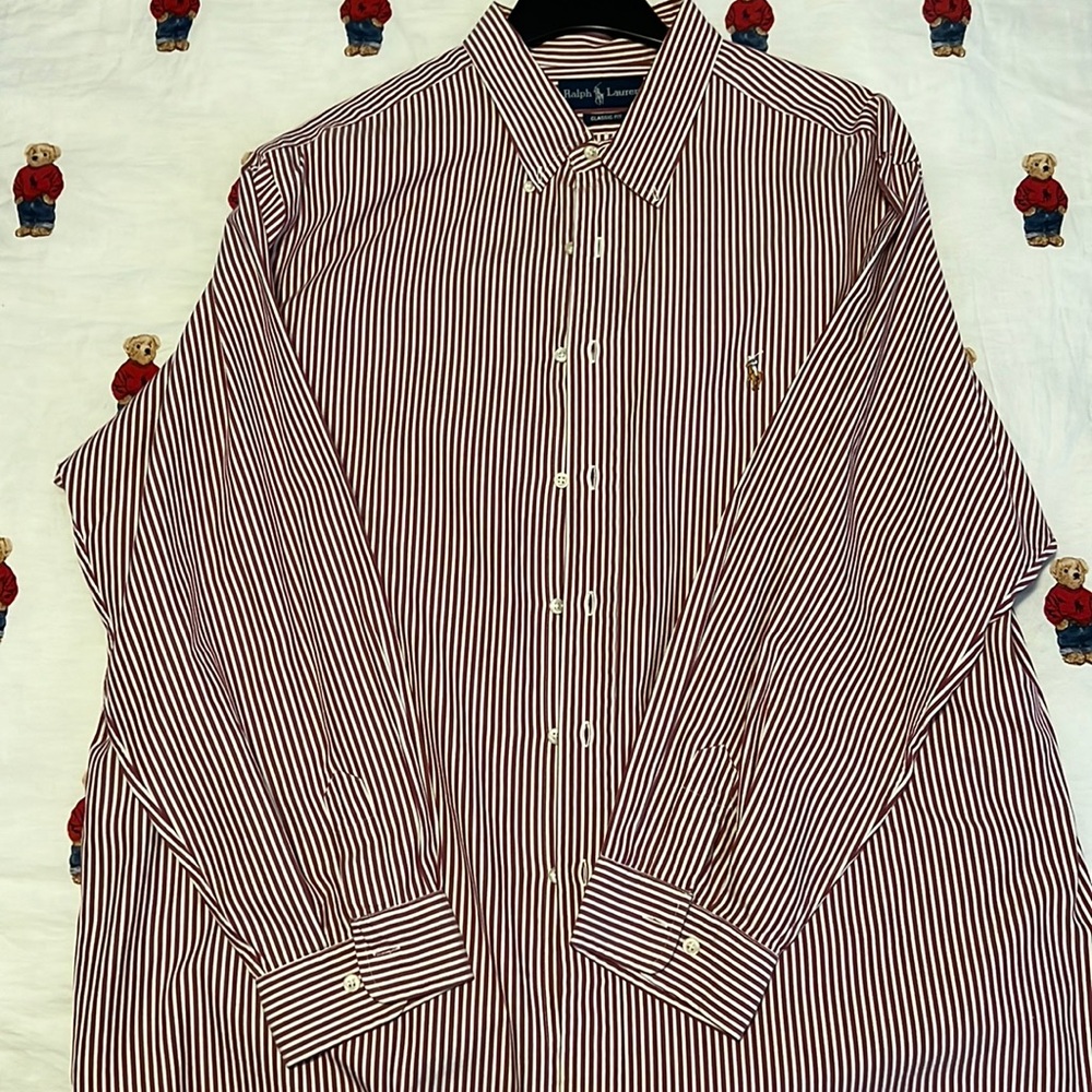 Ralph Lauren polo button up size 18 (XXL)